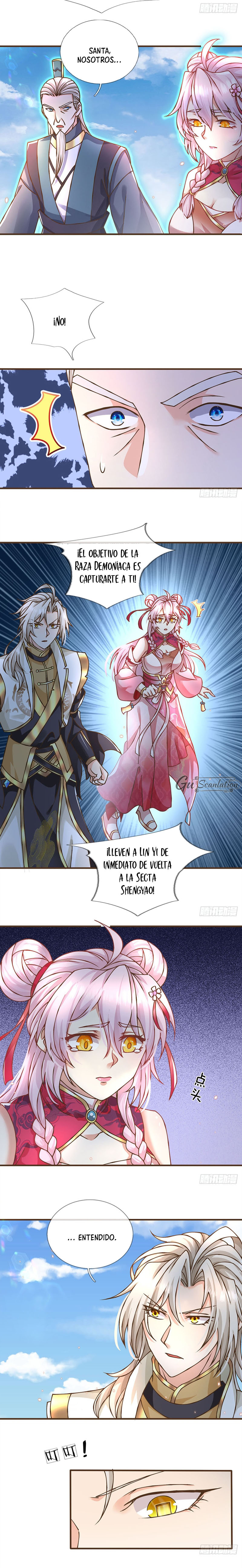 Selección Divina: Nunca Sigo las Reglas para Fortalecerme capítulo 32, página 5