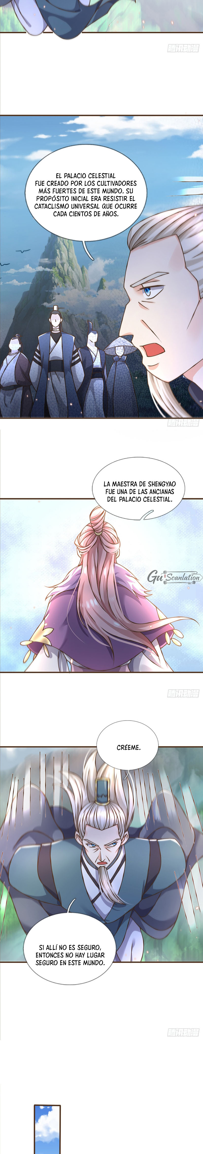 Selección Divina: Nunca Sigo las Reglas para Fortalecerme capítulo 34, página 7
