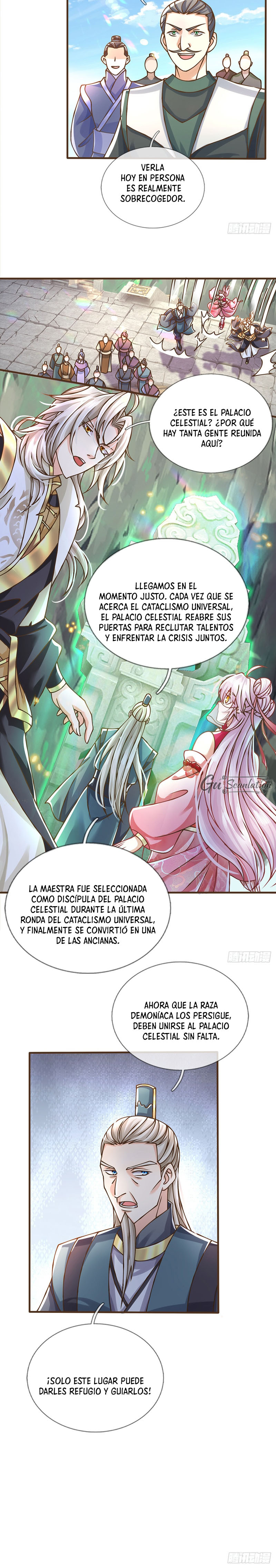 Selección Divina: Nunca Sigo las Reglas para Fortalecerme capítulo 34, página 9