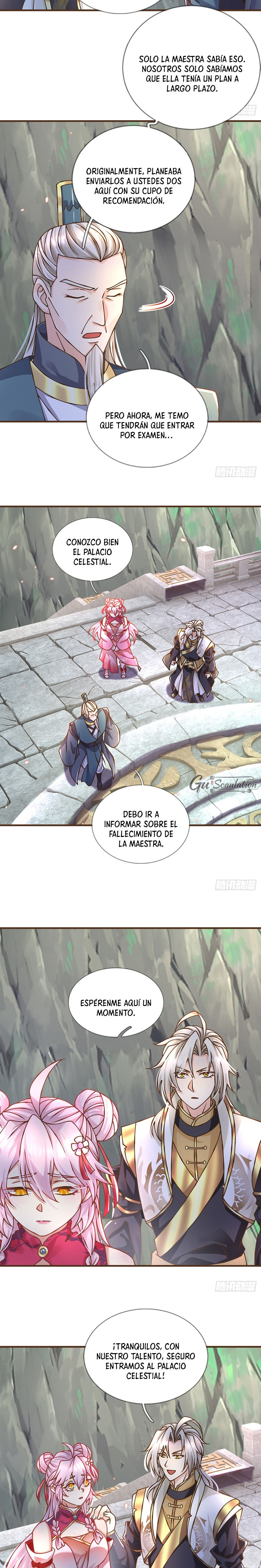 Selección Divina: Nunca Sigo las Reglas para Fortalecerme capítulo 35, página 3