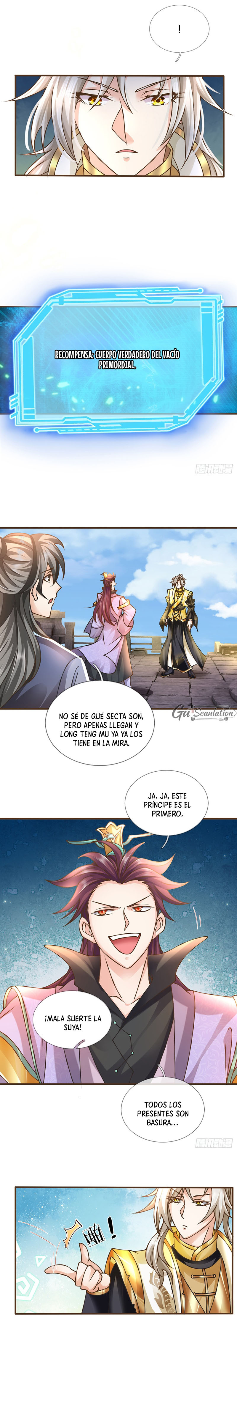 Selección Divina: Nunca Sigo las Reglas para Fortalecerme capítulo 35, página 7