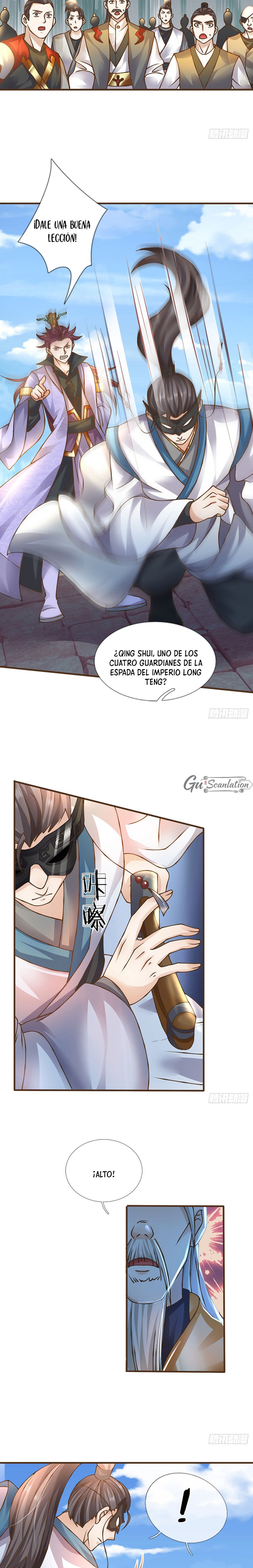 Selección Divina: Nunca Sigo las Reglas para Fortalecerme capítulo 36, página 3