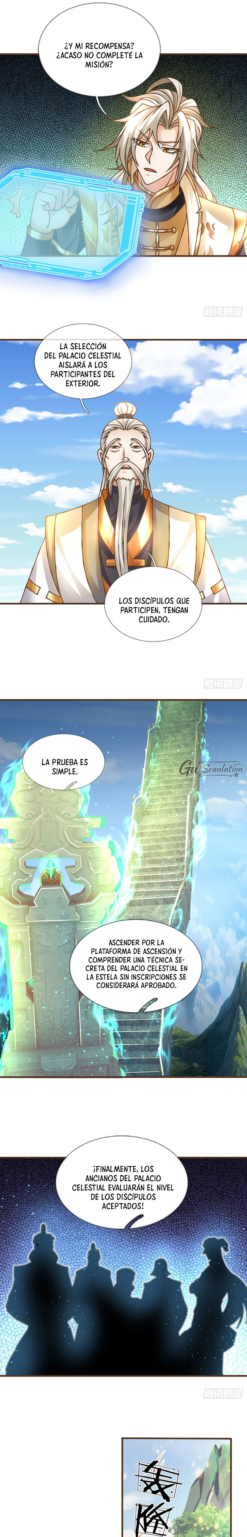 Selección Divina: Nunca Sigo las Reglas para Fortalecerme capítulo 36, página 5