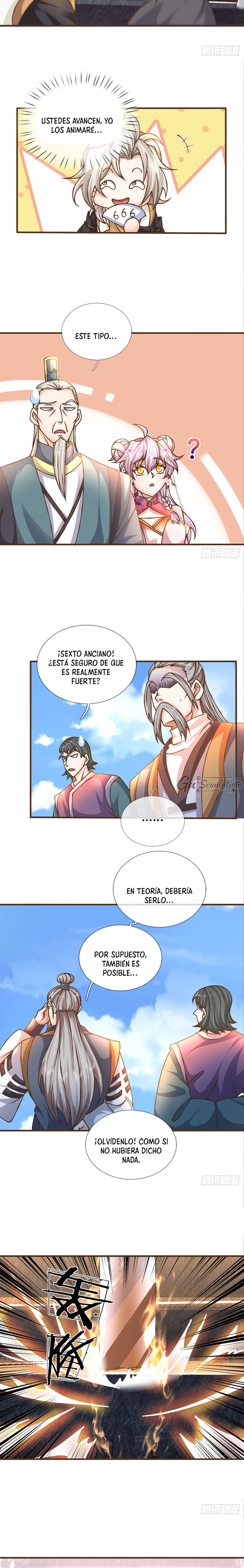 Selección Divina: Nunca Sigo las Reglas para Fortalecerme capítulo 39, página 3