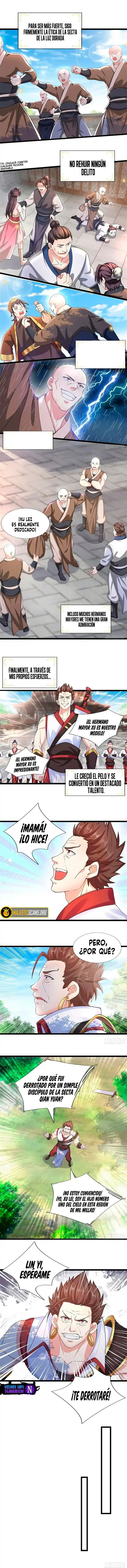 Selección Divina: Nunca Sigo las Reglas para Fortalecerme capítulo 4, página 3