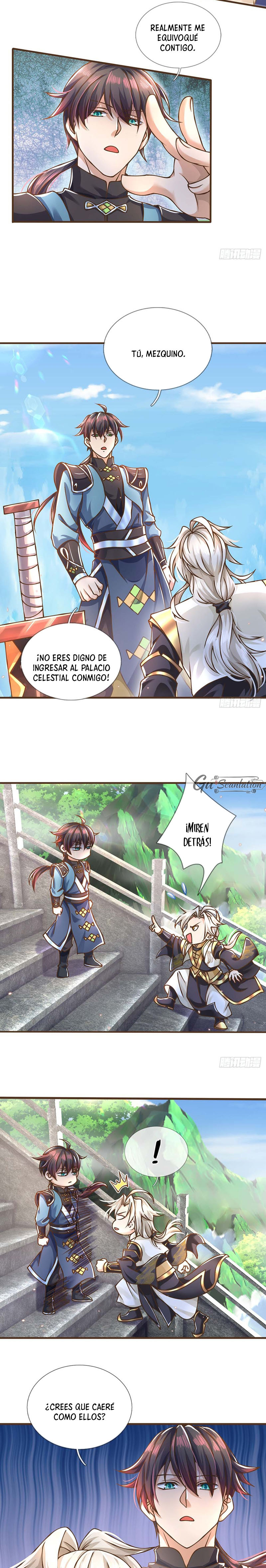 Selección Divina: Nunca Sigo las Reglas para Fortalecerme capítulo 40, página 5