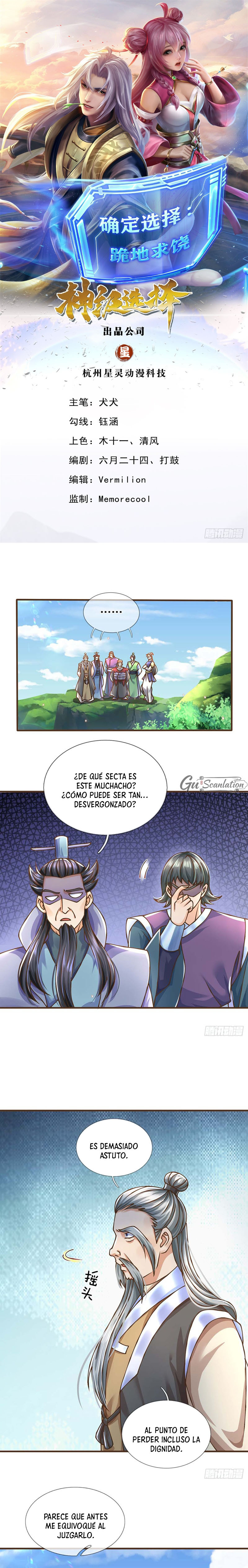 Selección Divina: Nunca Sigo las Reglas para Fortalecerme capítulo 41, página 2