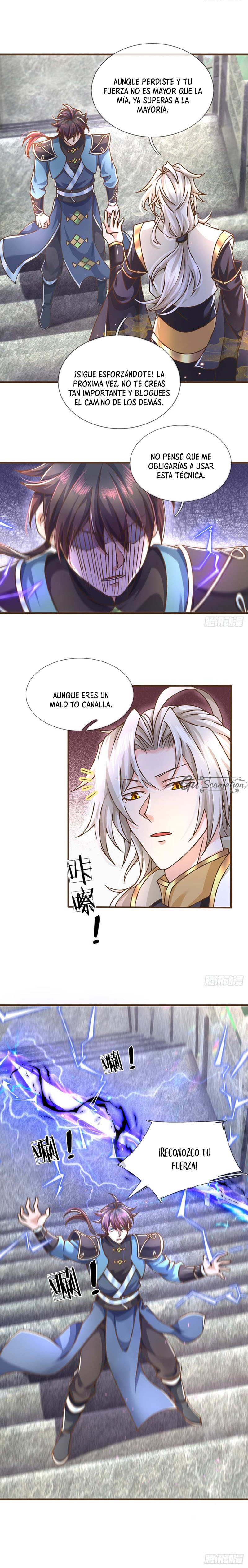 Selección Divina: Nunca Sigo las Reglas para Fortalecerme capítulo 41, página 9