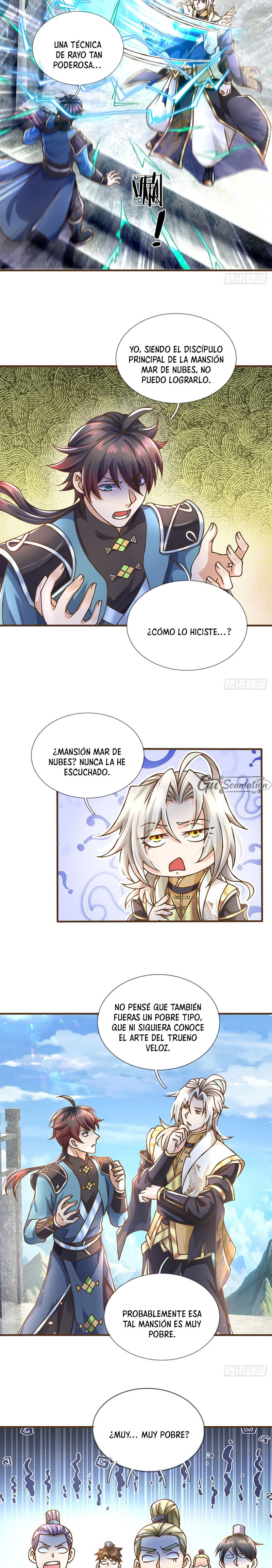 Selección Divina: Nunca Sigo las Reglas para Fortalecerme capítulo 42, página 6