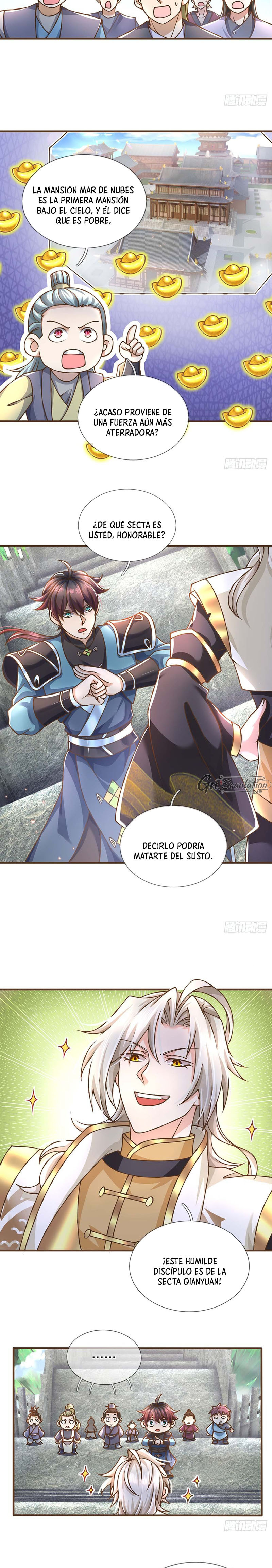 Selección Divina: Nunca Sigo las Reglas para Fortalecerme capítulo 42, página 7