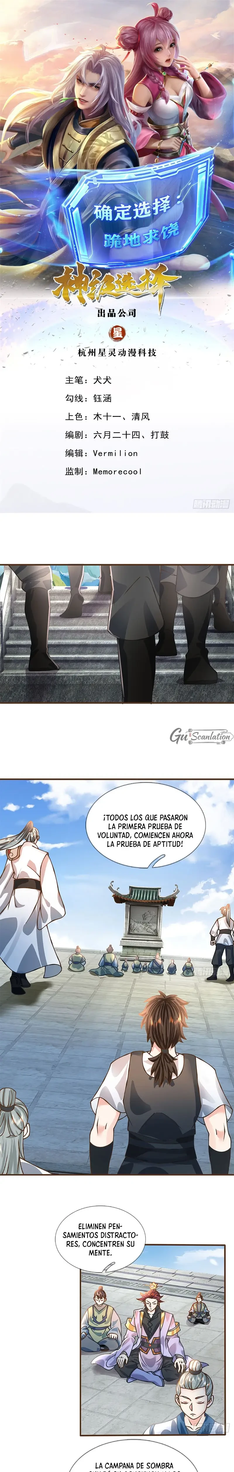 Selección Divina: Nunca Sigo las Reglas para Fortalecerme capítulo 43, página 2