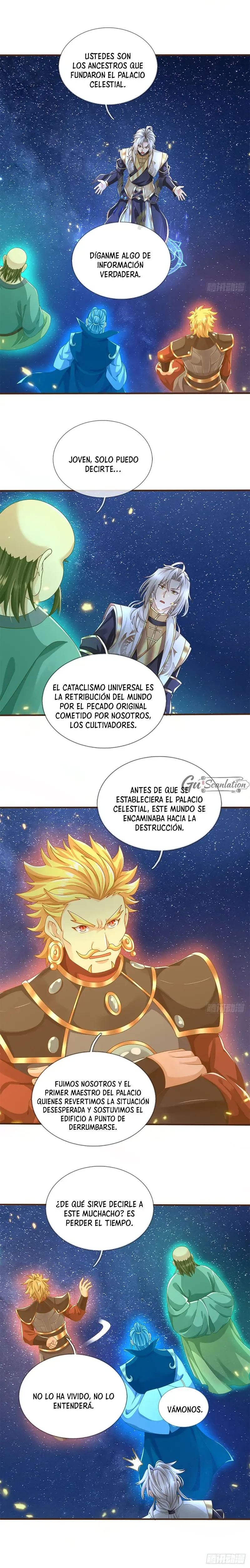 Selección Divina: Nunca Sigo las Reglas para Fortalecerme capítulo 45, página 9