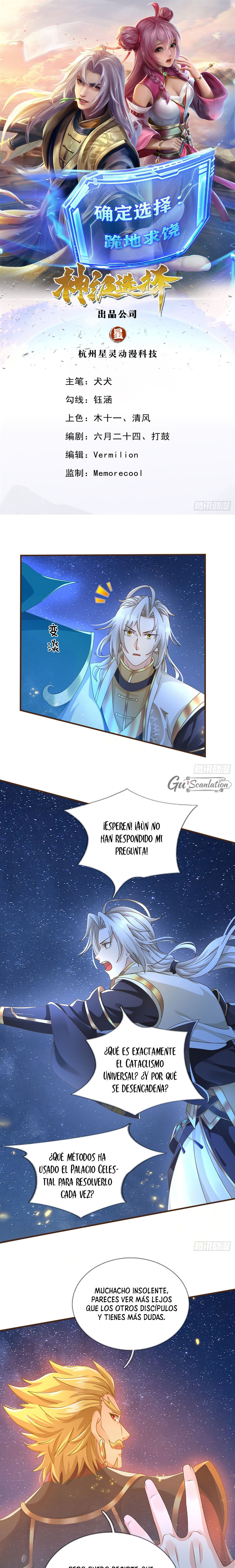 Selección Divina: Nunca Sigo las Reglas para Fortalecerme capítulo 46, página 2
