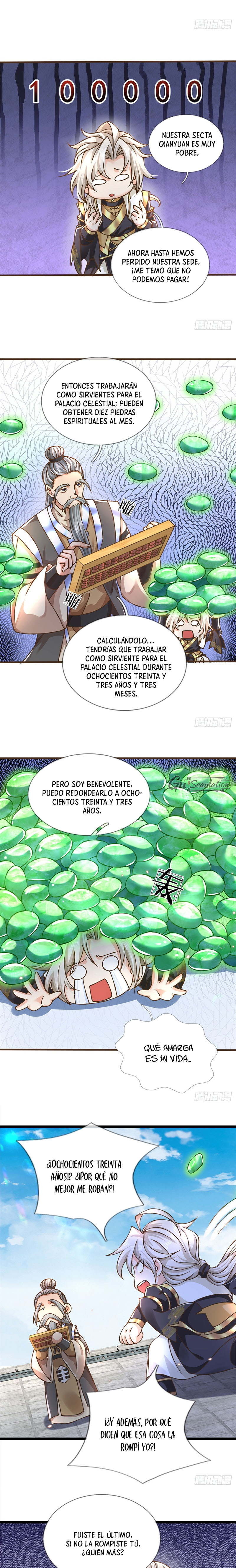 Selección Divina: Nunca Sigo las Reglas para Fortalecerme capítulo 46, página 9