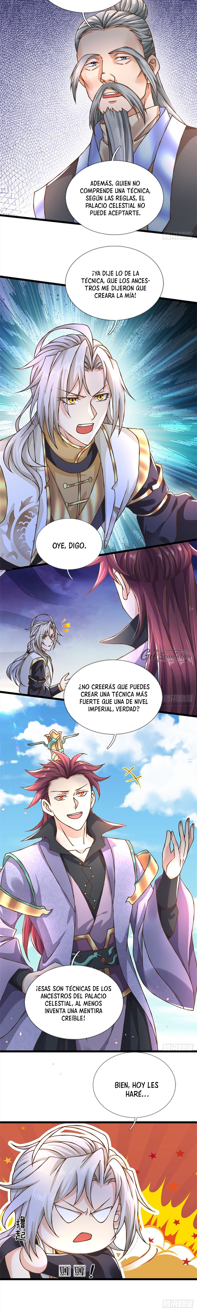 Selección Divina: Nunca Sigo las Reglas para Fortalecerme capítulo 46, página 10