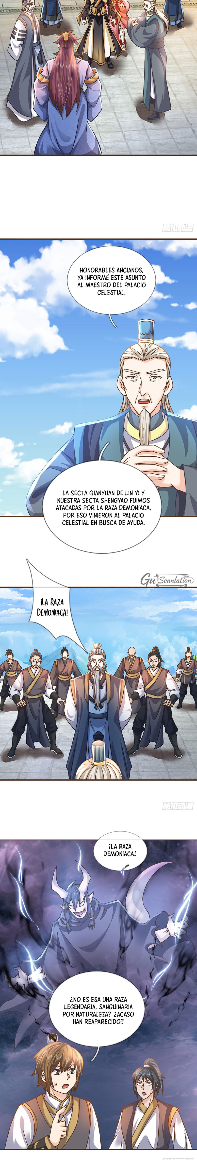 Selección Divina: Nunca Sigo las Reglas para Fortalecerme capítulo 47, página 5