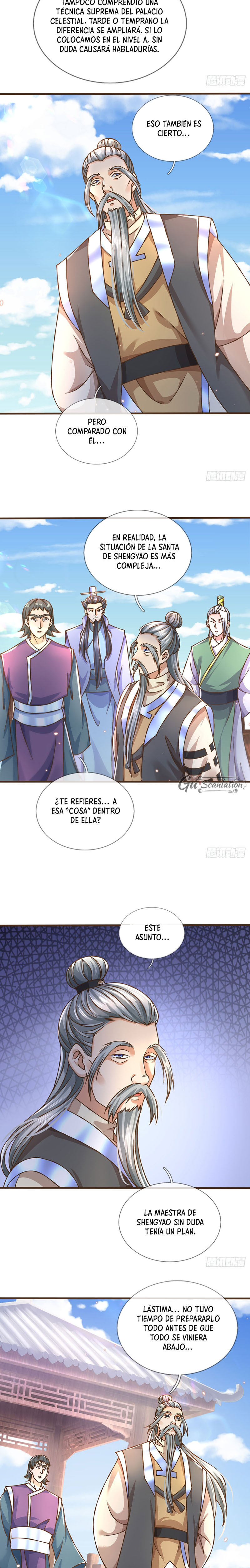 Selección Divina: Nunca Sigo las Reglas para Fortalecerme capítulo 48, página 3