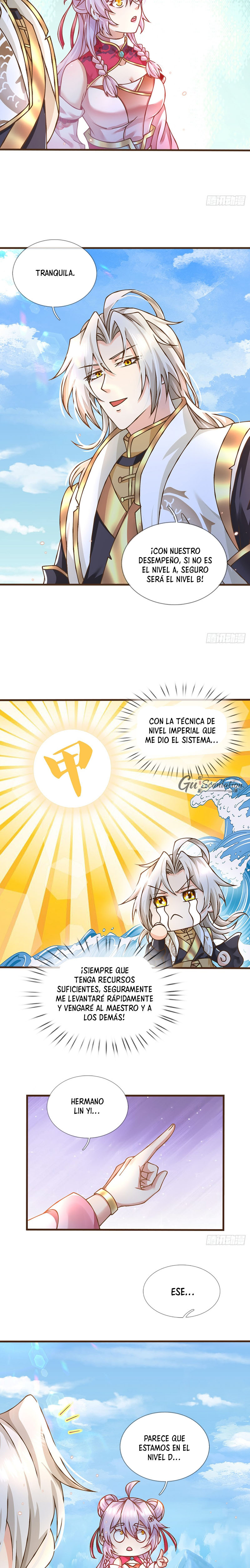 Selección Divina: Nunca Sigo las Reglas para Fortalecerme capítulo 48, página 6