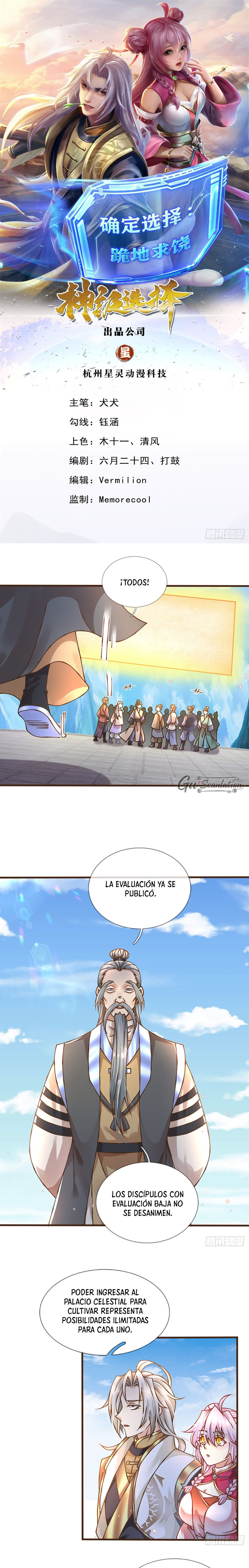 Selección Divina: Nunca Sigo las Reglas para Fortalecerme capítulo 49, página 2