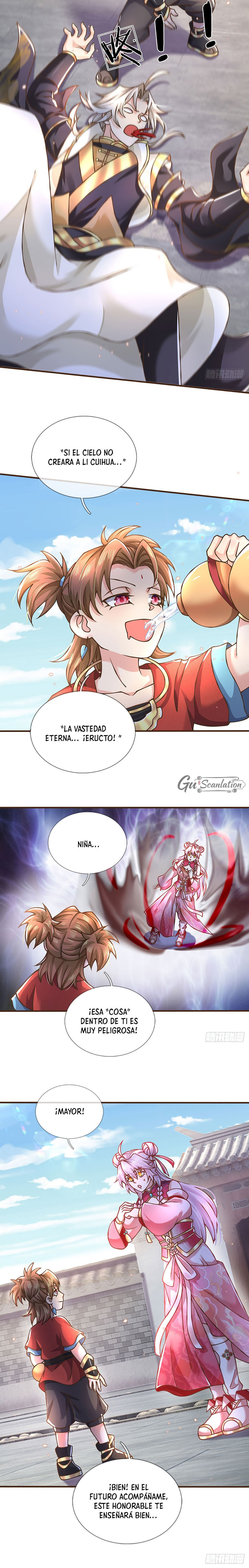 Selección Divina: Nunca Sigo las Reglas para Fortalecerme capítulo 49, página 8