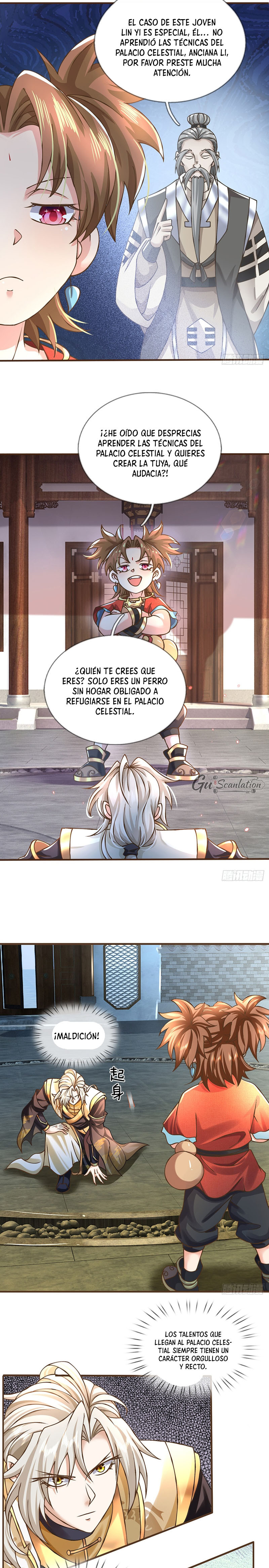 Selección Divina: Nunca Sigo las Reglas para Fortalecerme capítulo 50, página 5
