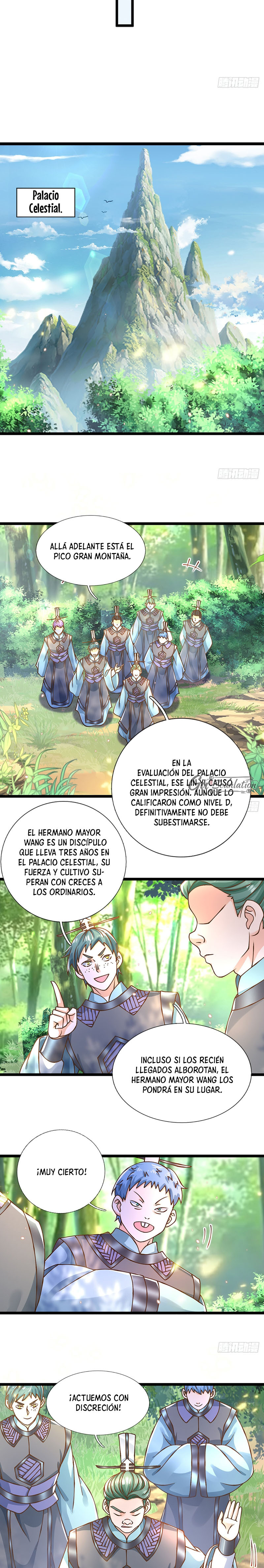 Selección Divina: Nunca Sigo las Reglas para Fortalecerme capítulo 52, página 5