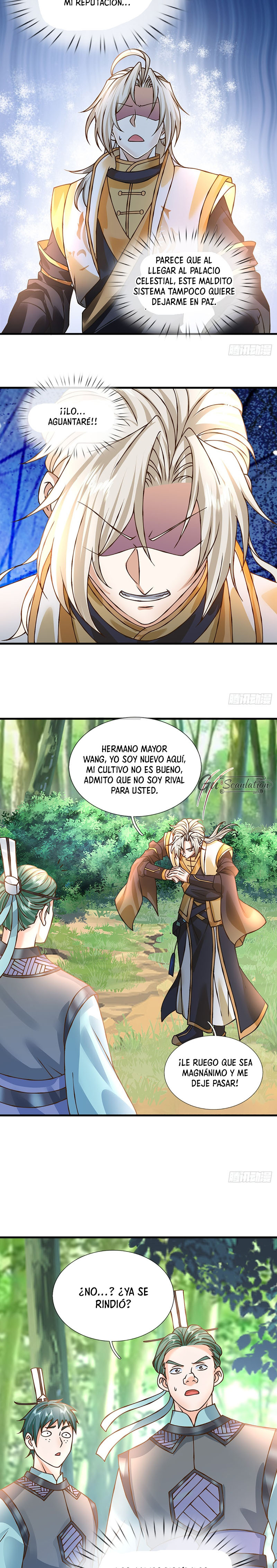 Selección Divina: Nunca Sigo las Reglas para Fortalecerme capítulo 53, página 4