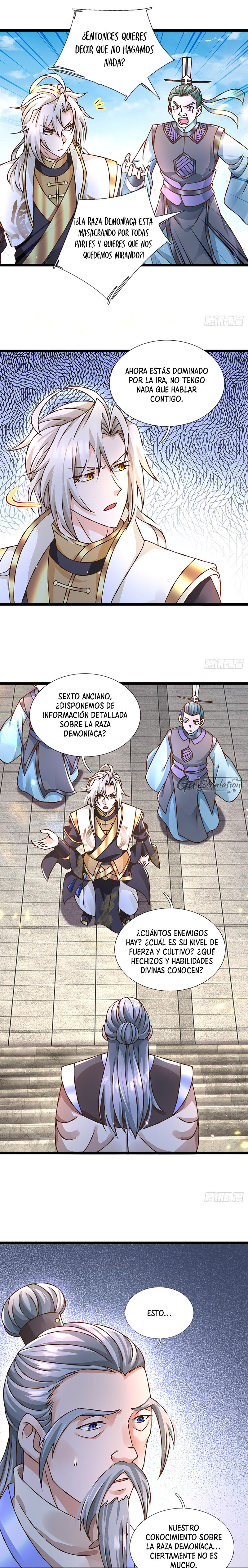 Selección Divina: Nunca Sigo las Reglas para Fortalecerme capítulo 54, página 5