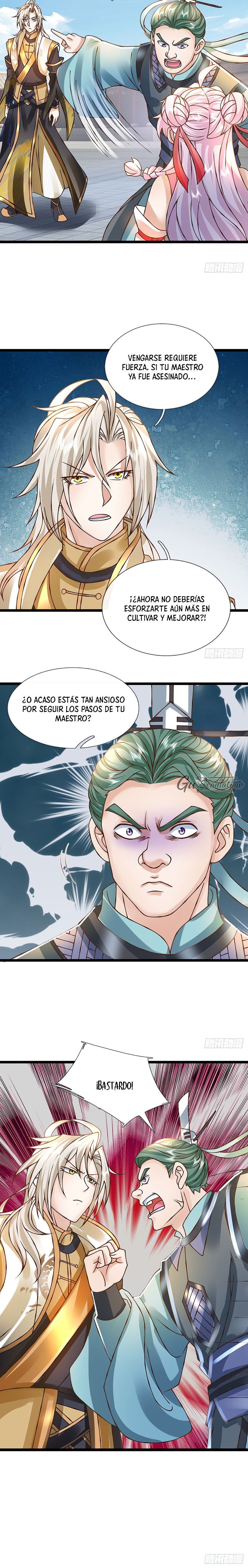 Selección Divina: Nunca Sigo las Reglas para Fortalecerme capítulo 54, página 9
