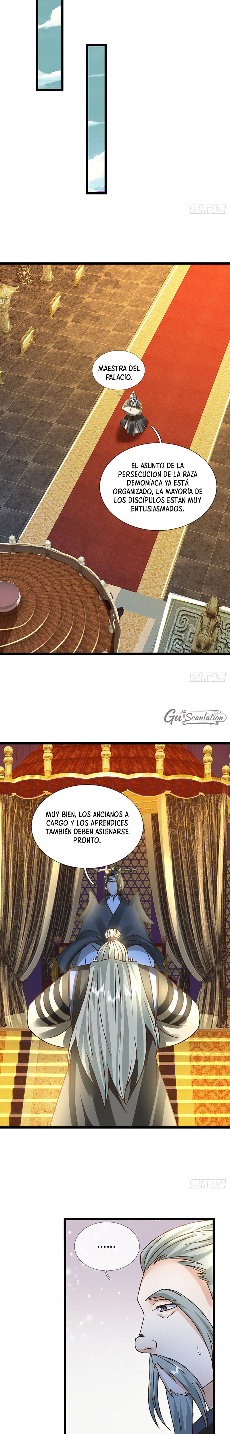 Selección Divina: Nunca Sigo las Reglas para Fortalecerme capítulo 55, página 4