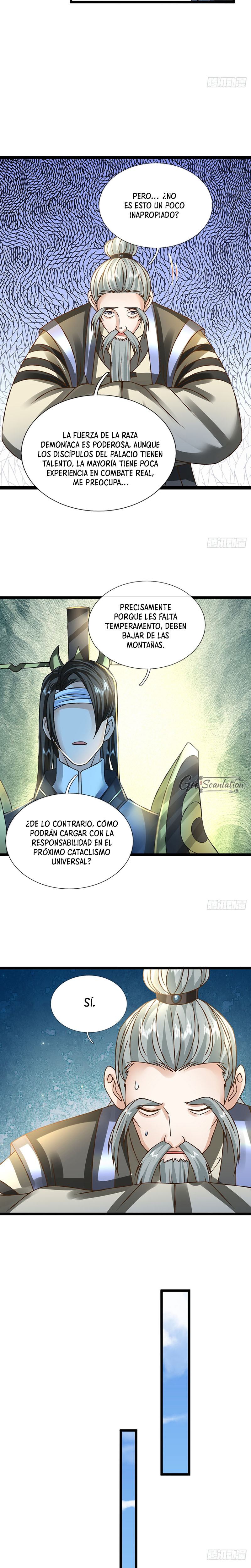 Selección Divina: Nunca Sigo las Reglas para Fortalecerme capítulo 55, página 5