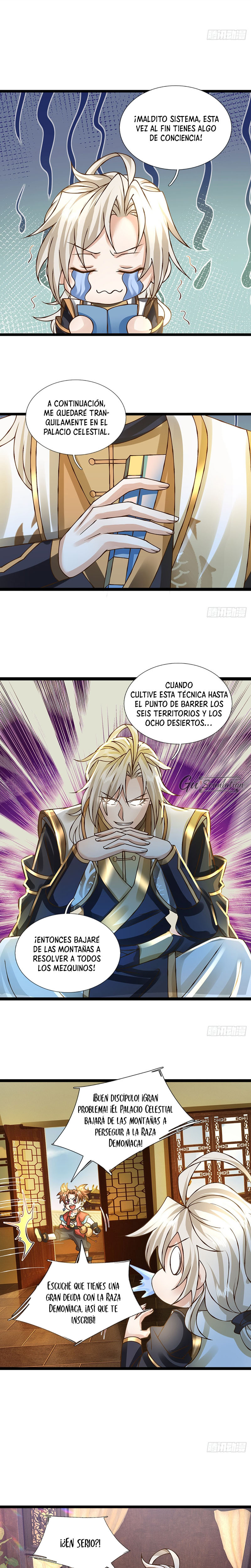 Selección Divina: Nunca Sigo las Reglas para Fortalecerme capítulo 55, página 7