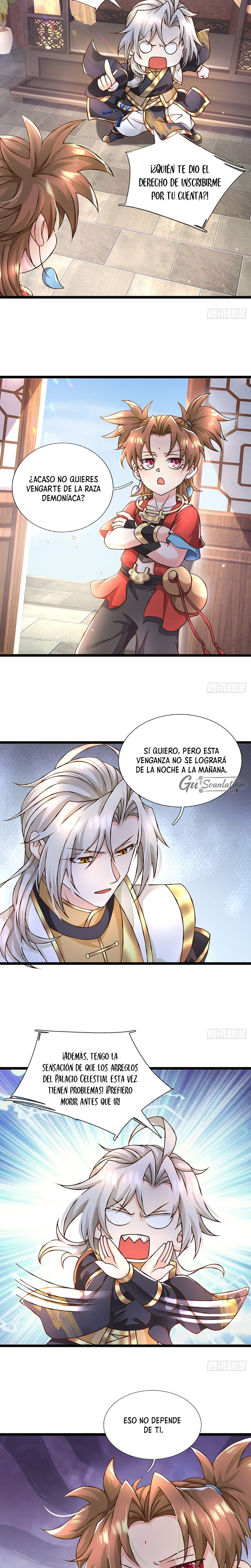 Selección Divina: Nunca Sigo las Reglas para Fortalecerme capítulo 55, página 8