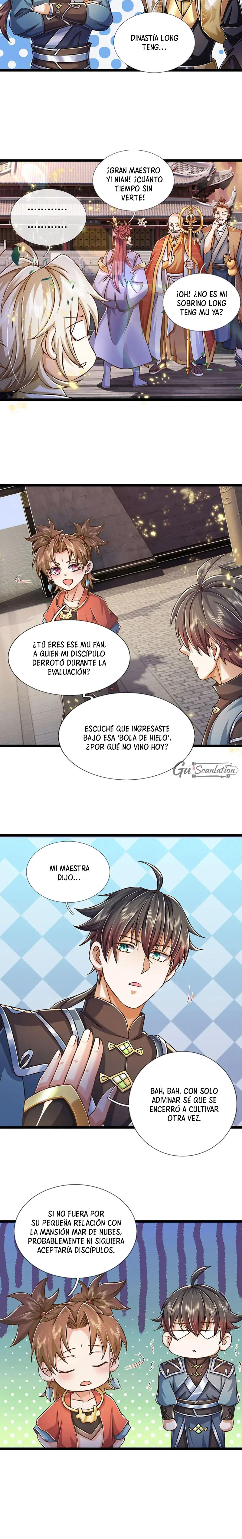 Selección Divina: Nunca Sigo las Reglas para Fortalecerme capítulo 56, página 9