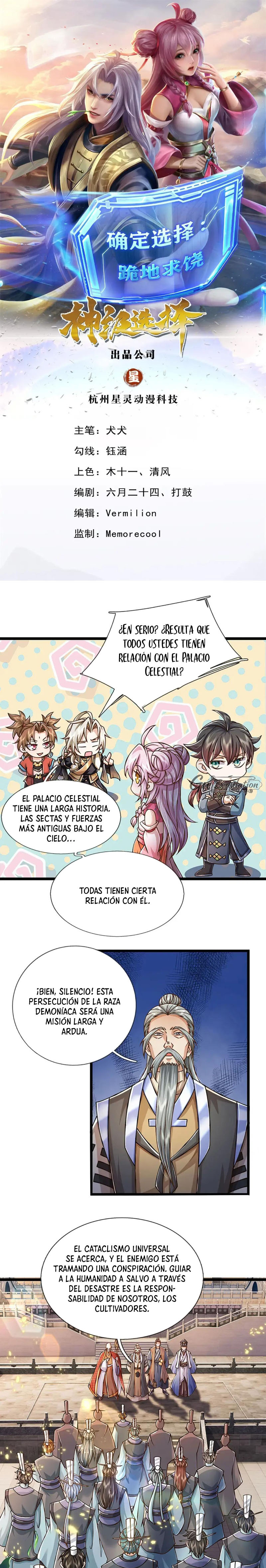 Selección Divina: Nunca Sigo las Reglas para Fortalecerme capítulo 57, página 2