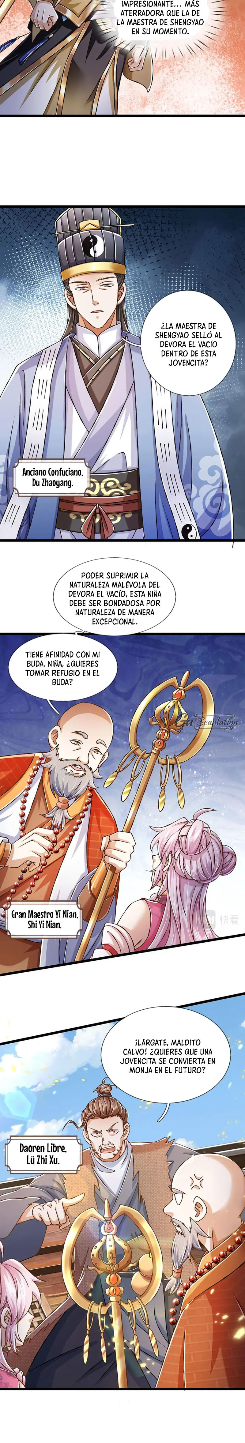 Selección Divina: Nunca Sigo las Reglas para Fortalecerme capítulo 57, página 6