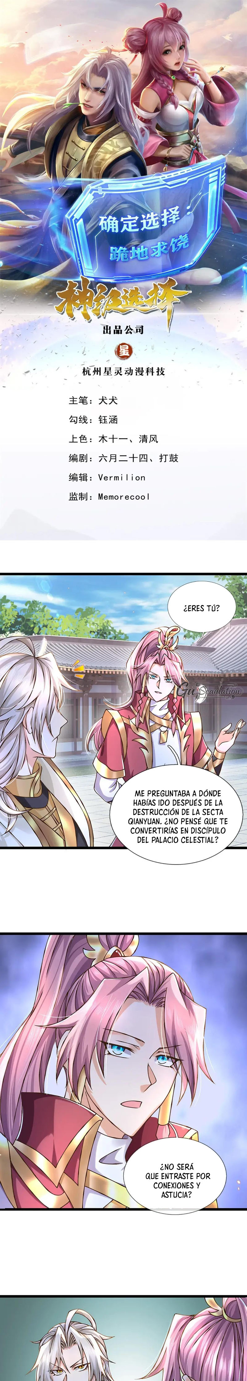Selección Divina: Nunca Sigo las Reglas para Fortalecerme capítulo 58, página 2