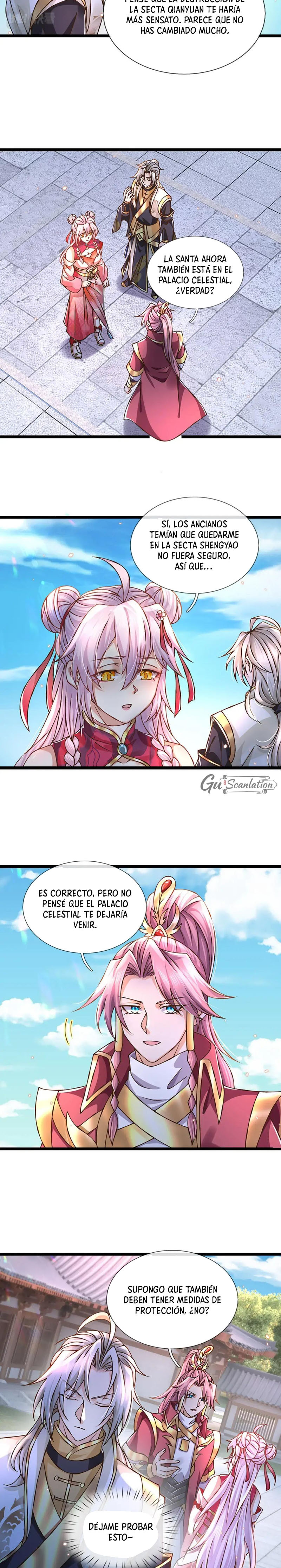 Selección Divina: Nunca Sigo las Reglas para Fortalecerme capítulo 58, página 5