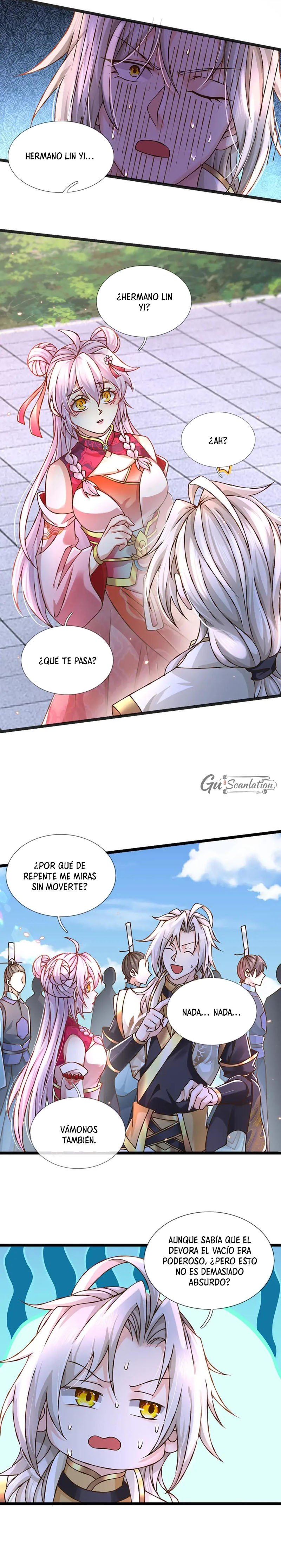 Selección Divina: Nunca Sigo las Reglas para Fortalecerme capítulo 58, página 8