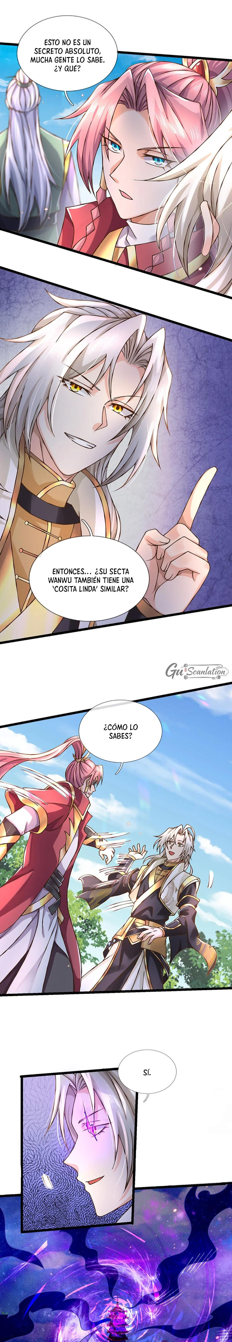Selección Divina: Nunca Sigo las Reglas para Fortalecerme capítulo 59, página 4