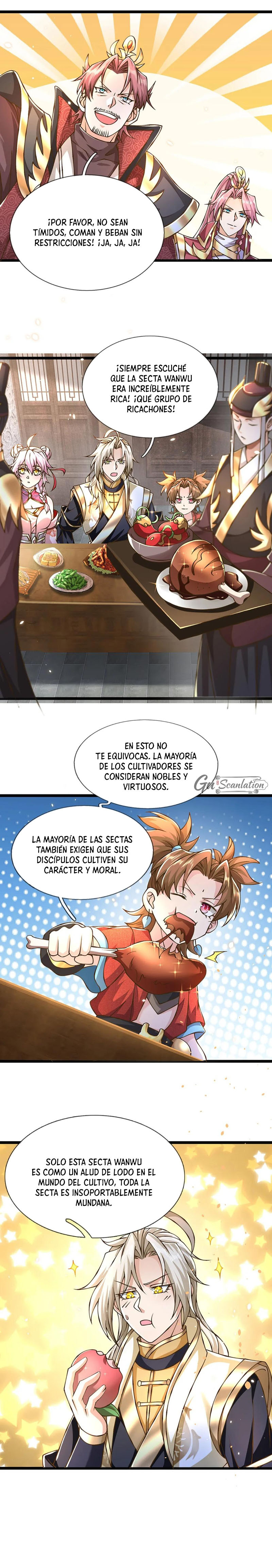 Selección Divina: Nunca Sigo las Reglas para Fortalecerme capítulo 59, página 6