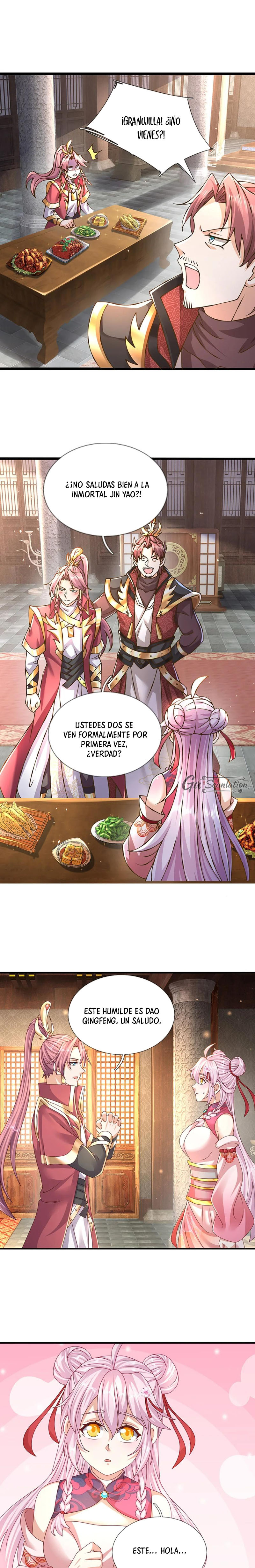 Selección Divina: Nunca Sigo las Reglas para Fortalecerme capítulo 60, página 3