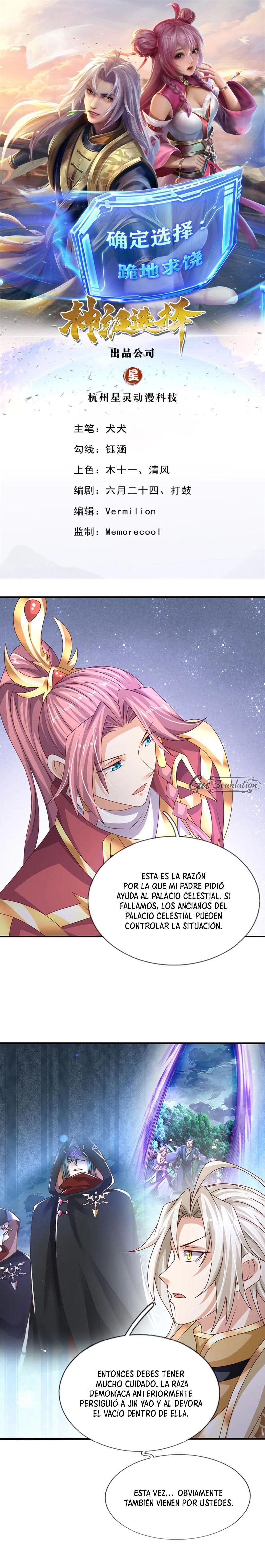 Selección Divina: Nunca Sigo las Reglas para Fortalecerme capítulo 61, página 2