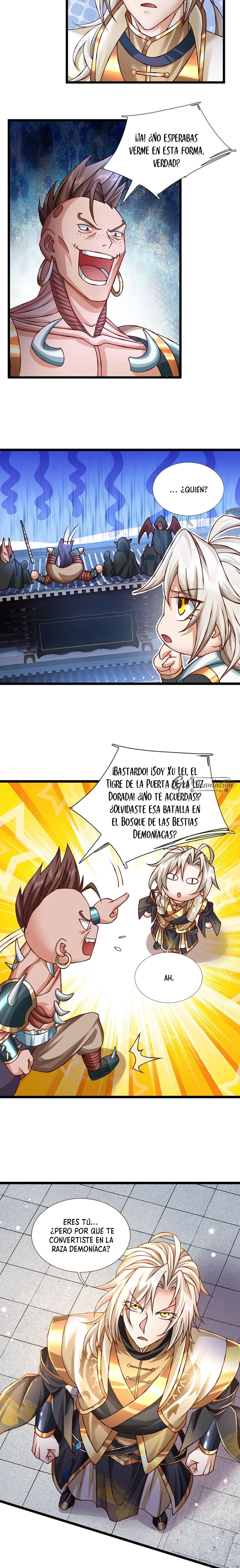 Selección Divina: Nunca Sigo las Reglas para Fortalecerme capítulo 62, página 6