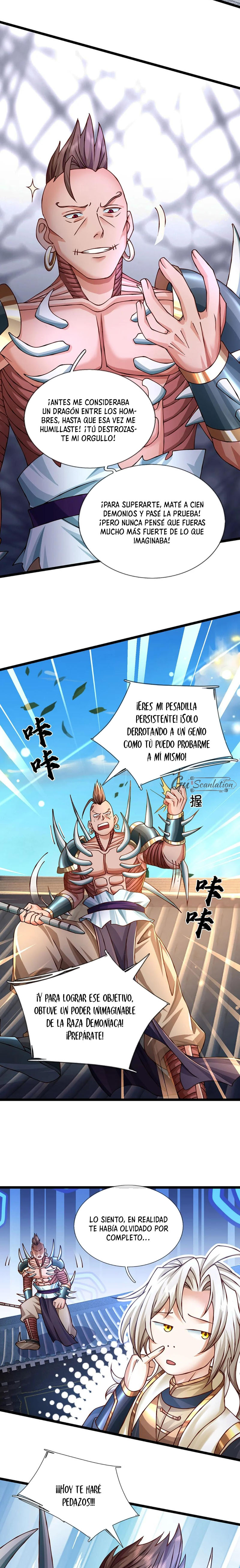 Selección Divina: Nunca Sigo las Reglas para Fortalecerme capítulo 62, página 7