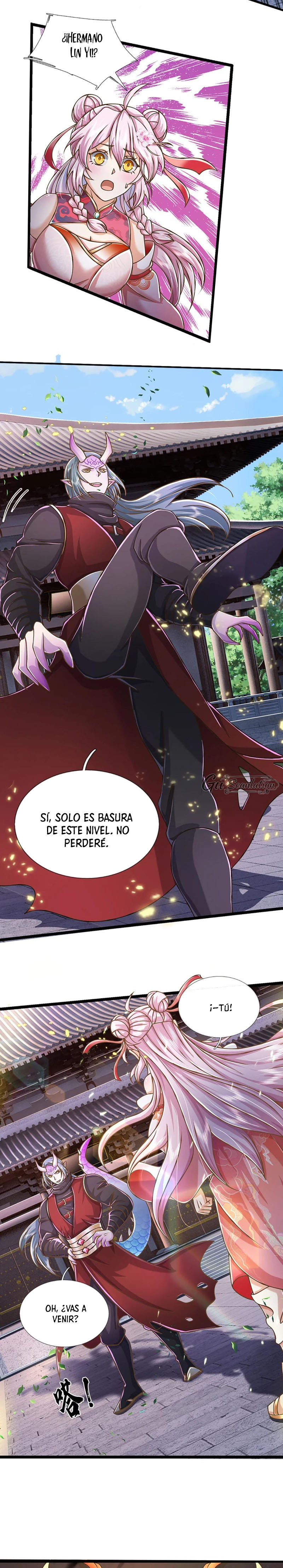 Selección Divina: Nunca Sigo las Reglas para Fortalecerme capítulo 65, página 5