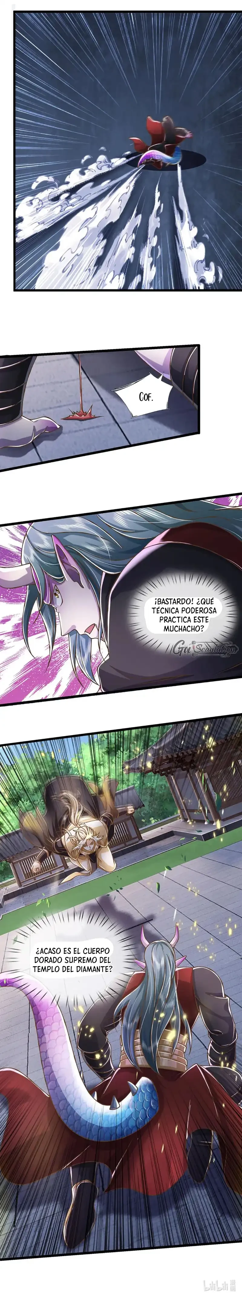 Selección Divina: Nunca Sigo las Reglas para Fortalecerme capítulo 66, página 7