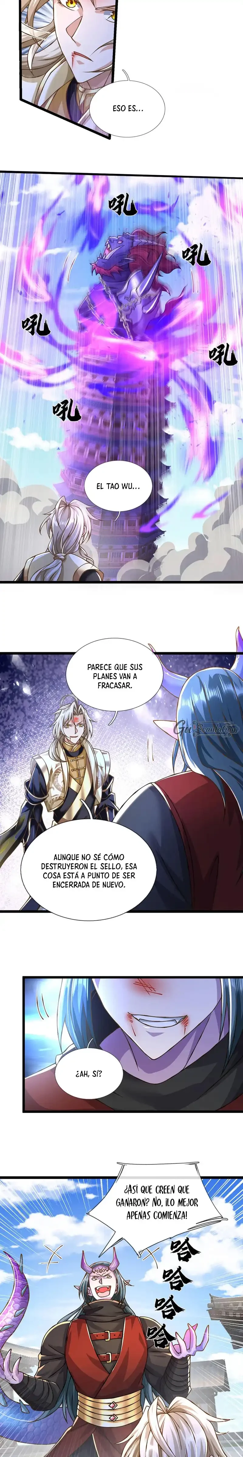 Selección Divina: Nunca Sigo las Reglas para Fortalecerme capítulo 67, página 7