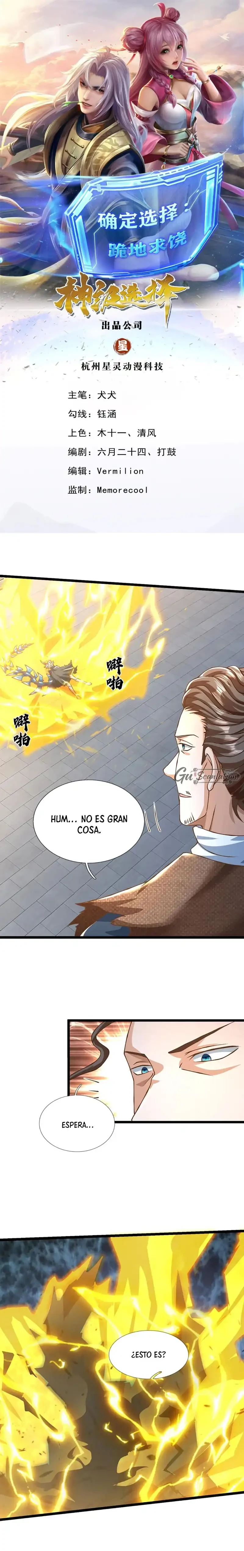 Selección Divina: Nunca Sigo las Reglas para Fortalecerme capítulo 69, página 2