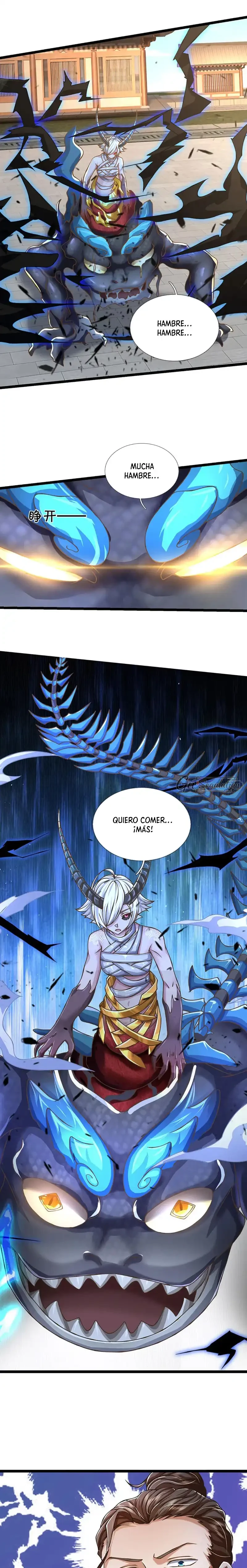 Selección Divina: Nunca Sigo las Reglas para Fortalecerme capítulo 69, página 3